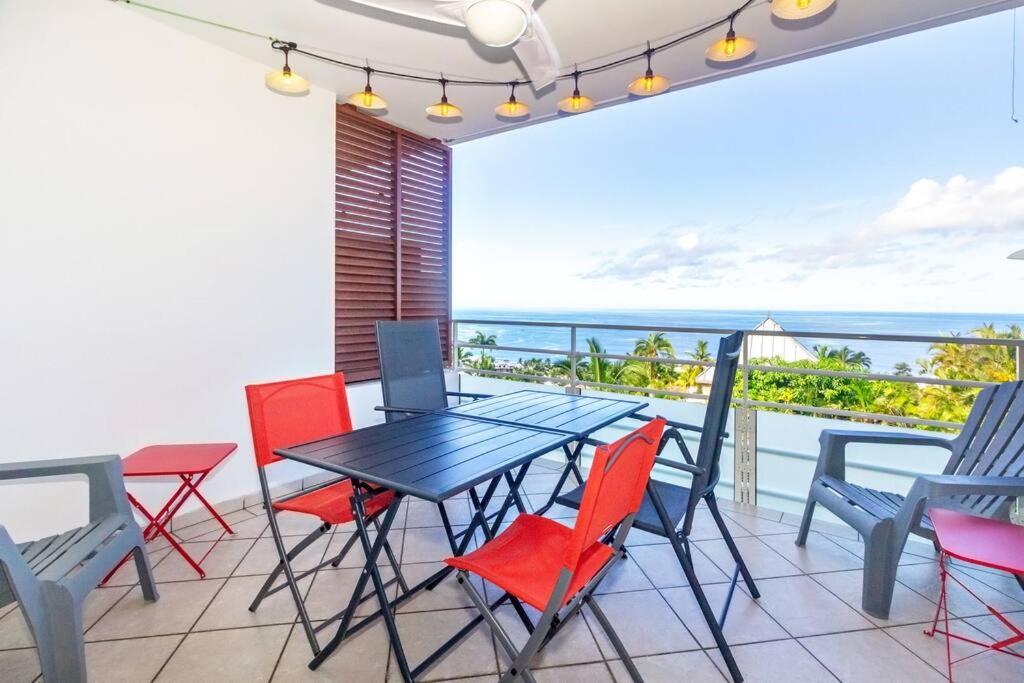 Oceanides - Studio Renove Avec Magnifique Vue Mer - Saint-Gilles-Les-Bains Exteriör bild