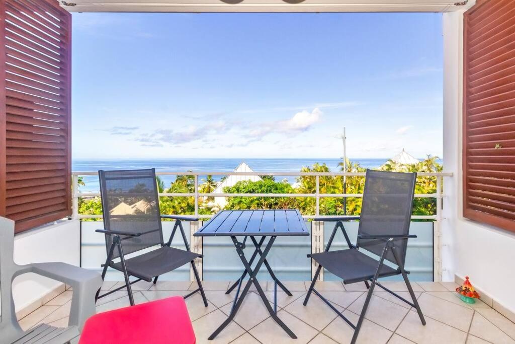 Oceanides - Studio Renove Avec Magnifique Vue Mer - Saint-Gilles-Les-Bains Exteriör bild